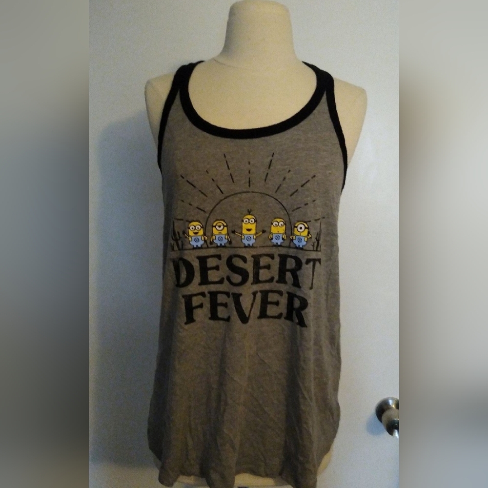 Minion Racer back Junior XL tank